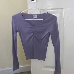 Divided H&M Purple long sleeve